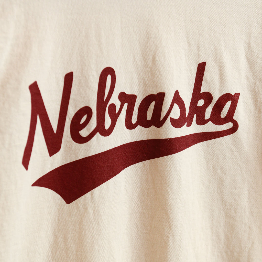Nebraska Classic - Ivory and Cardinal