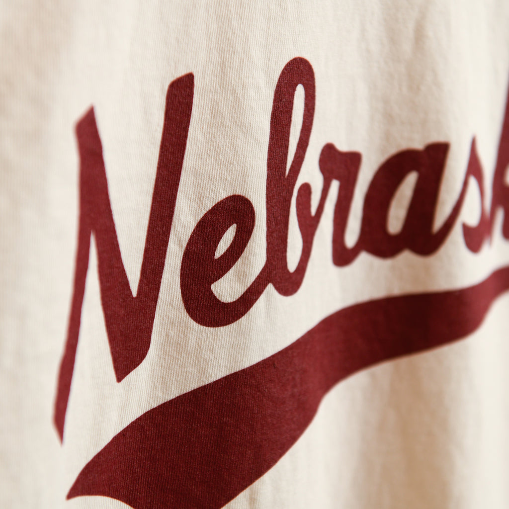 Nebraska Classic - Ivory and Cardinal