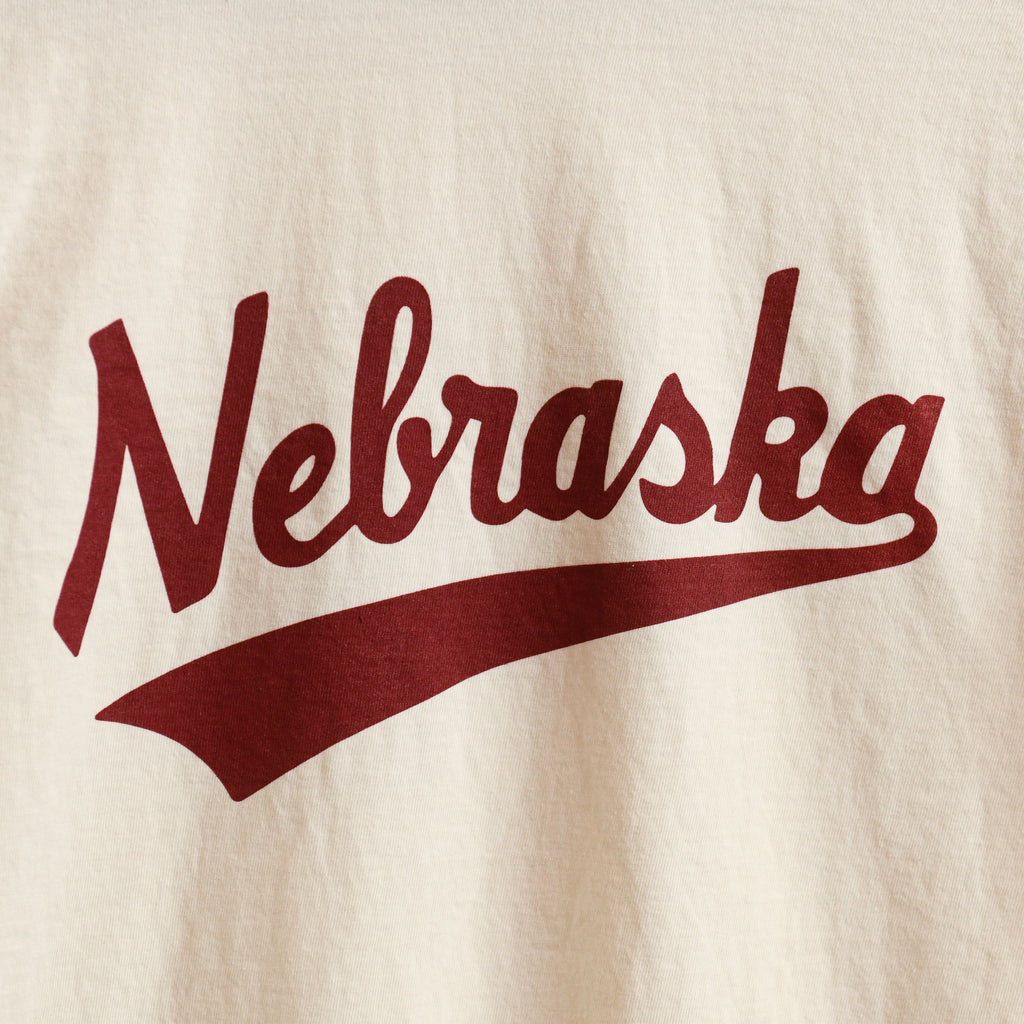 Nebraska Classic - Ivory and Cardinal