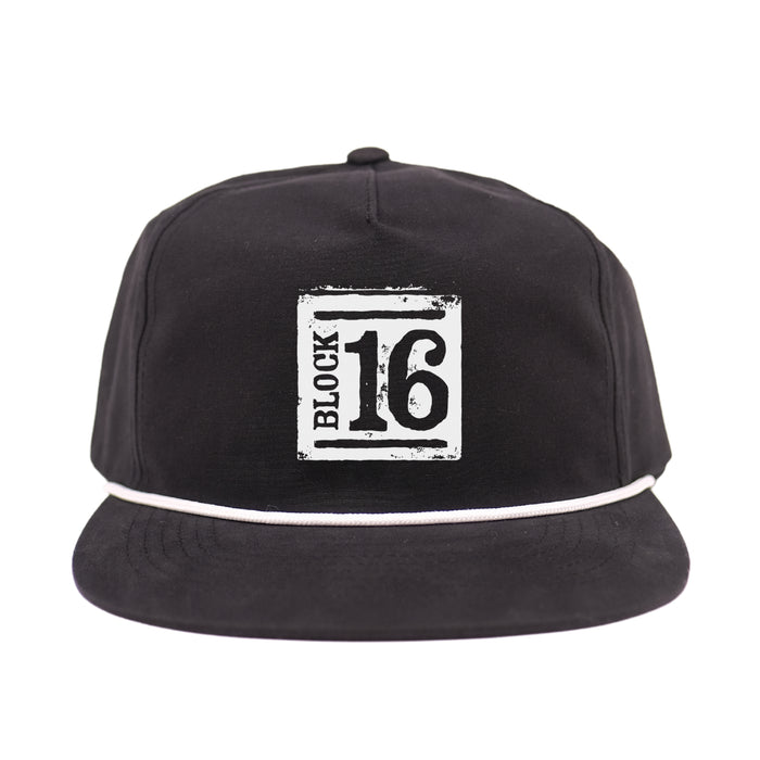 Block 16 - Grandpa Hat - Black