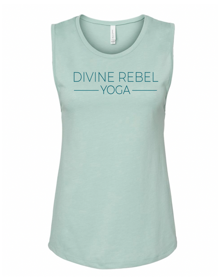 Divine Rebel Yoga Shirt - Womens Muscle Tank