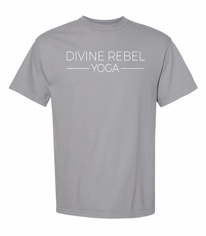 Divine Rebel Yoga Shirt - Granite