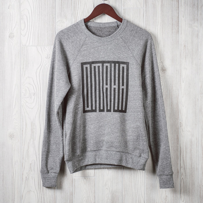 Omaha | Crewneck Sweatshirt | Grey