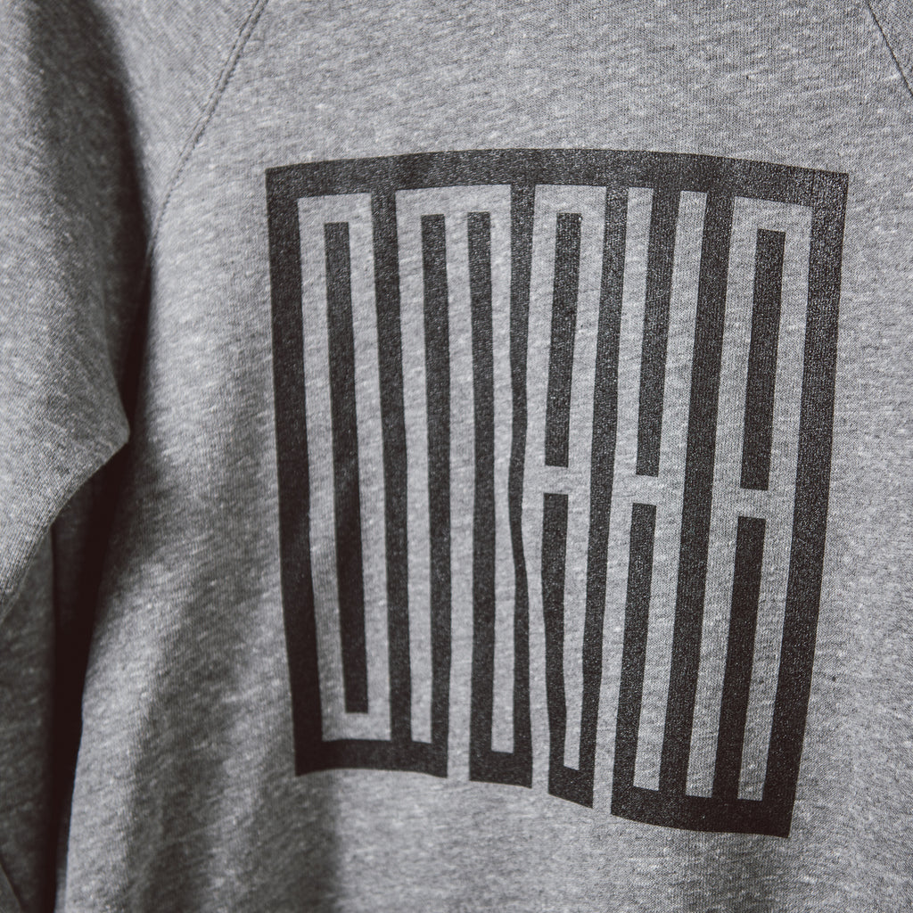 Omaha | Crewneck Sweatshirt | Grey