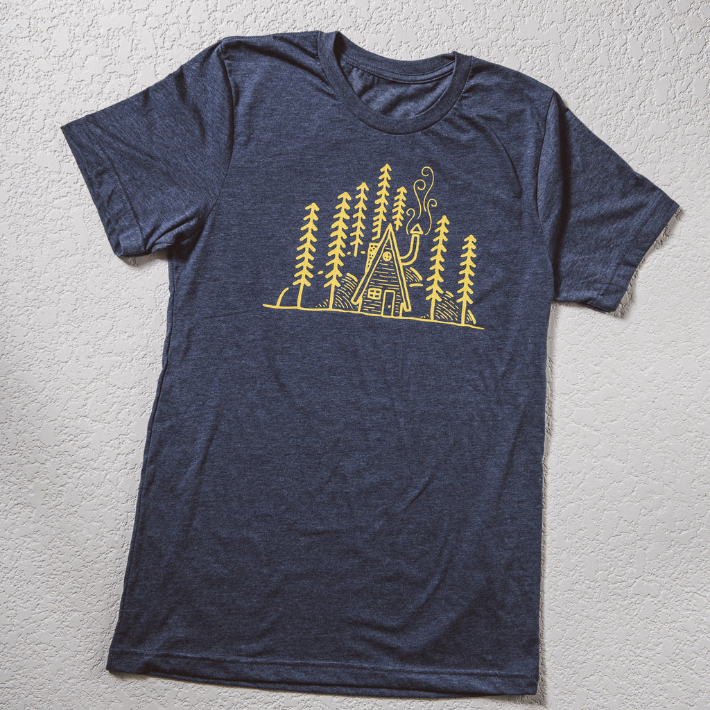 Cabin in the Woods | Heather Navy