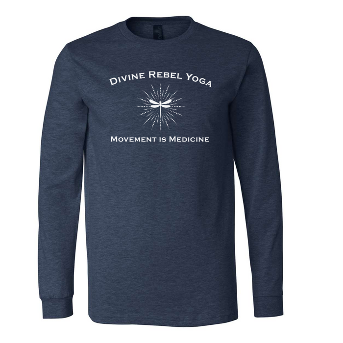 Heather Navy Long sleeve