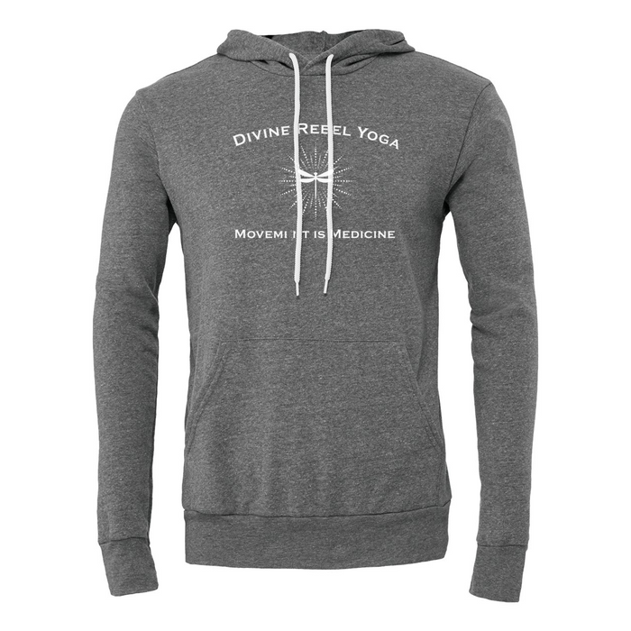 Deep Heather Hoodie