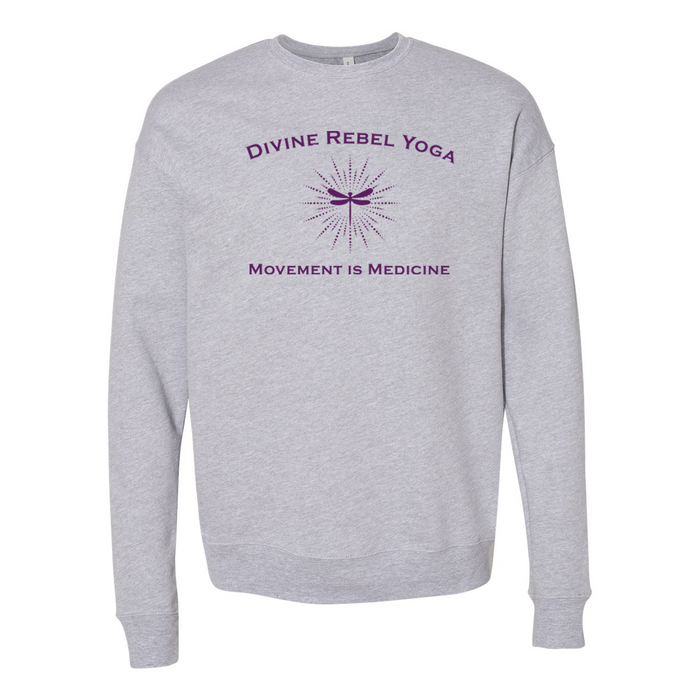 Athletic Heather Crewneck