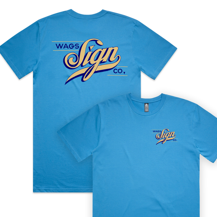 Wags Sign co - Ocean