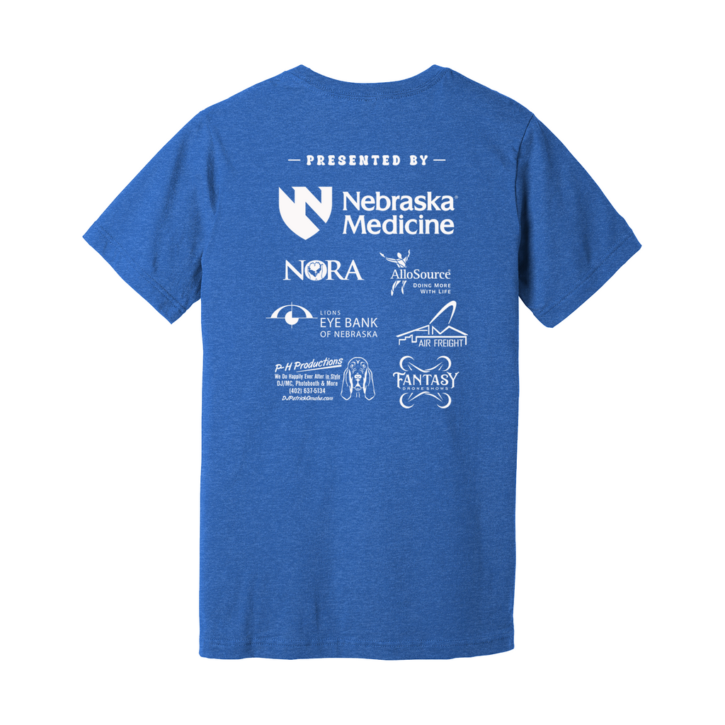 Live On Nebraska - Blue Shirt