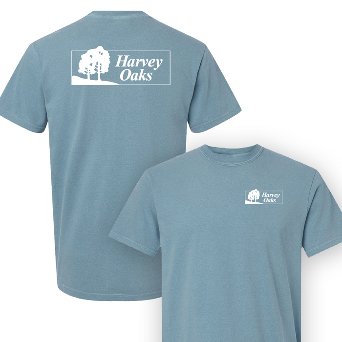 Harvey Oaks - Ice Blue