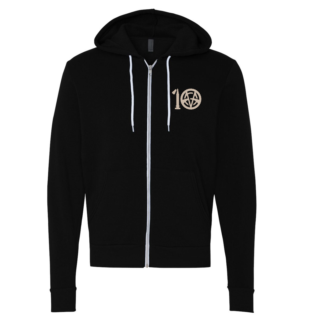 OMG - 10yr - Black Zip Hoodie