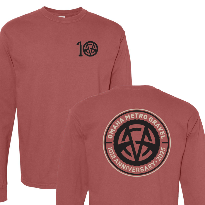 OMG - 10yr - Brick Longsleeve