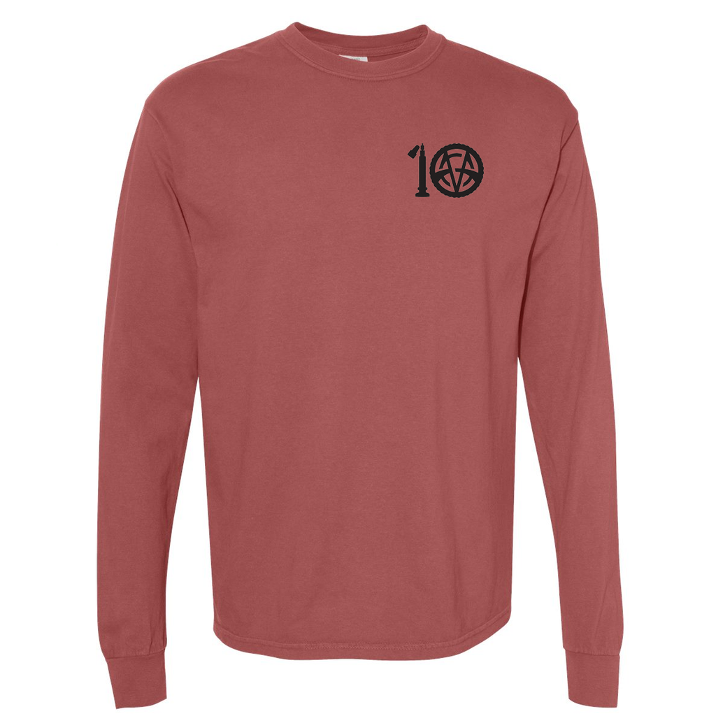 OMG - 10yr - Brick Longsleeve