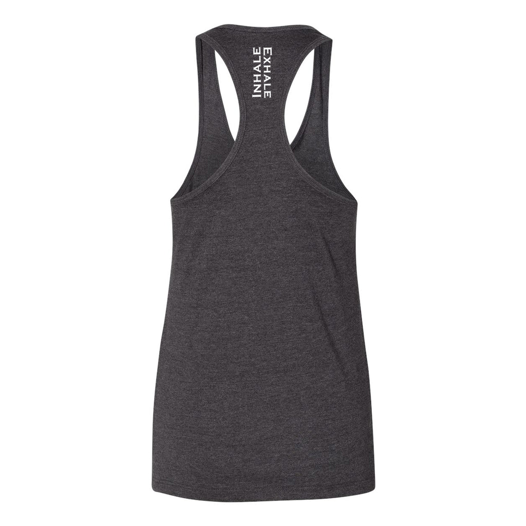 Divine Rebel Yoga tank - Charcoal