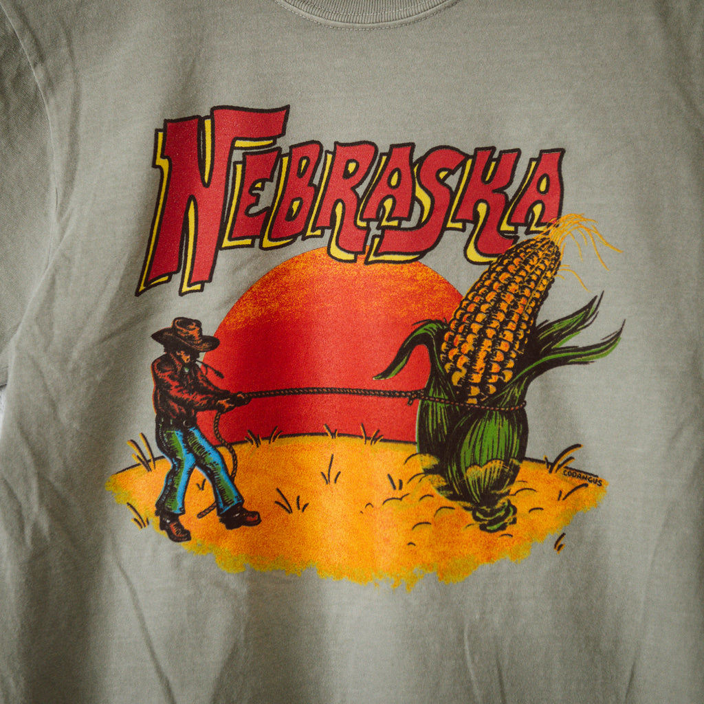 Nebraska Corn Wrangler - Sandstone