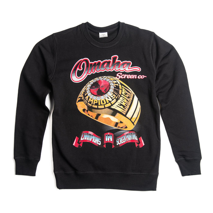 Champions in Screen Printing Crewneck