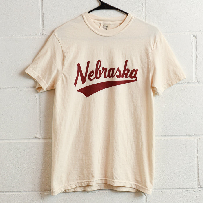 Nebraska Classic - Ivory and Cardinal