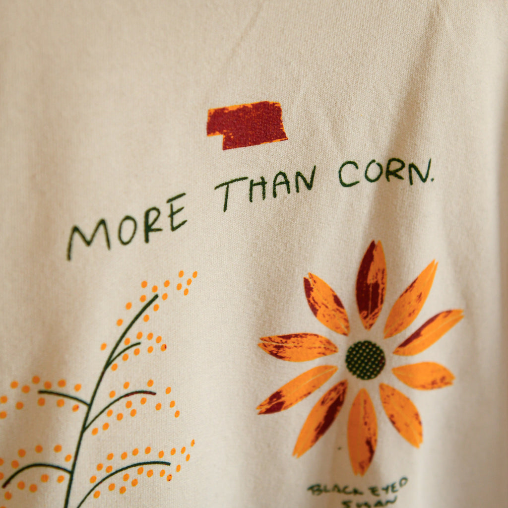 More Than Corn Lightweight Crewneck