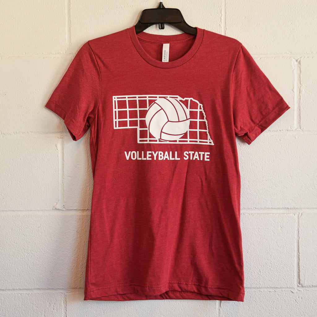 Nebraska Volleyball State Omaha Screen Co