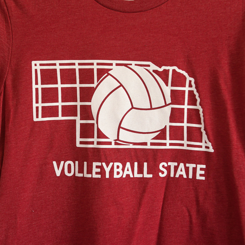 Nebraska Volleyball State Omaha Screen Co