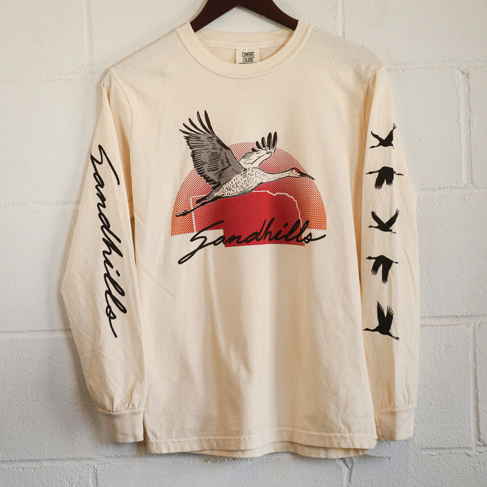 Sandhills - Ivory long sleeve