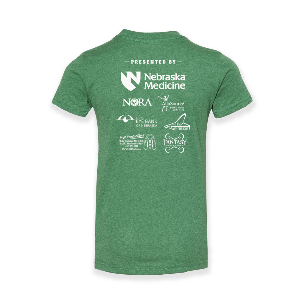 Live On Nebraska - Green Shirt Youth