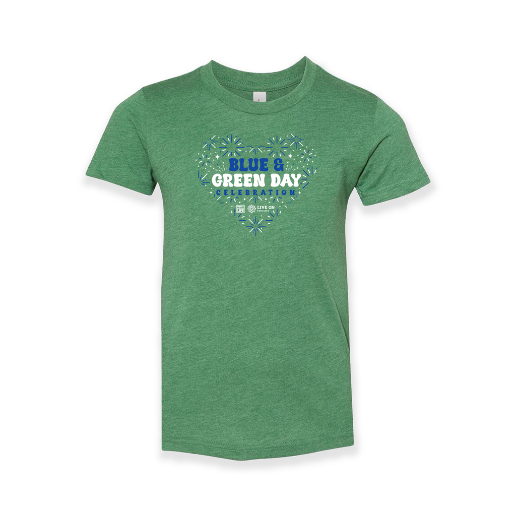 Live On Nebraska - Green Shirt Youth