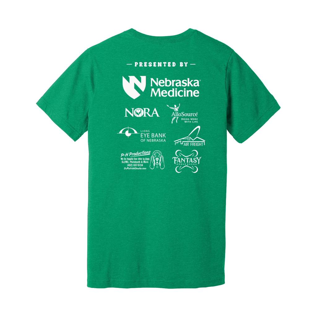 Live On Nebraska - Green Shirt