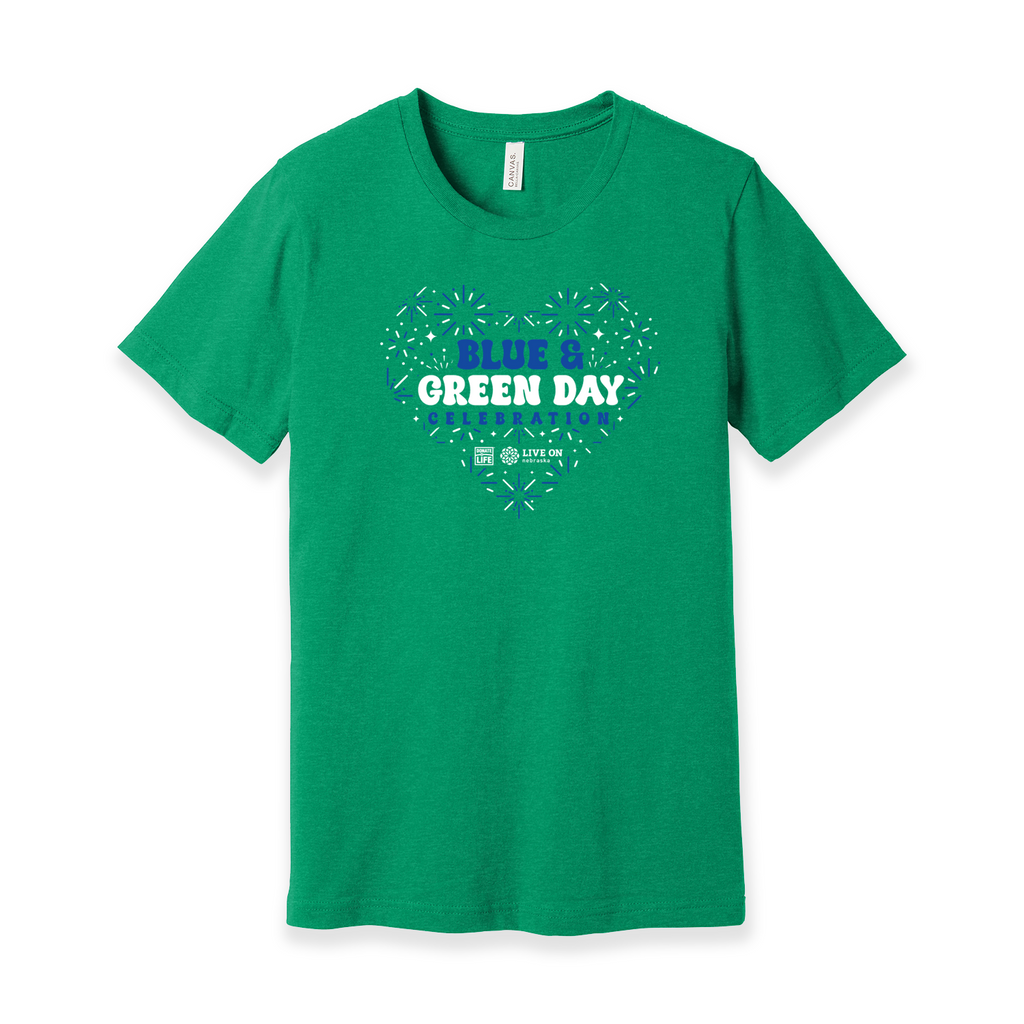 Live On Nebraska - Green Shirt