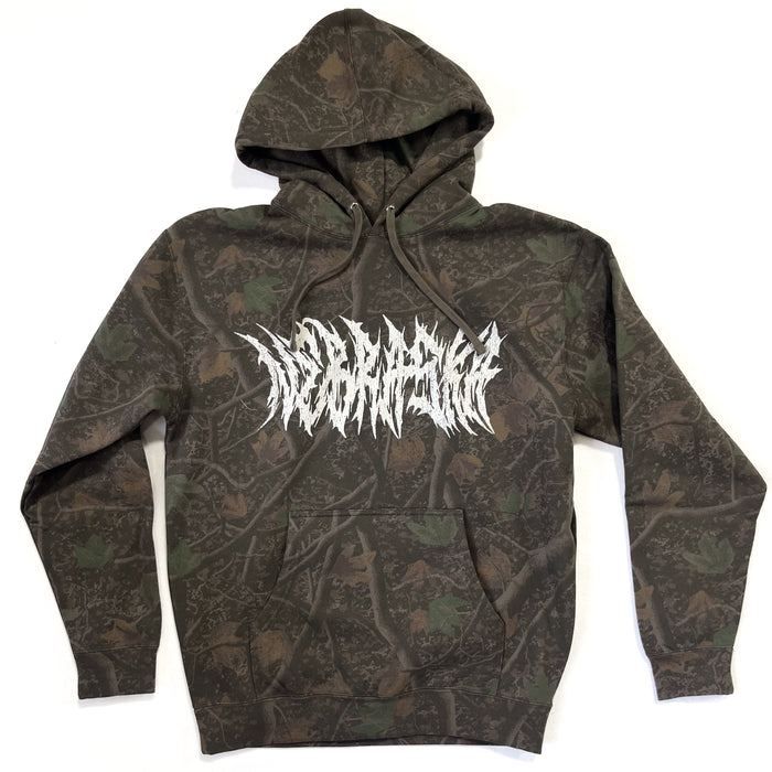 NEBRASKA METAL - Camo Hoodie