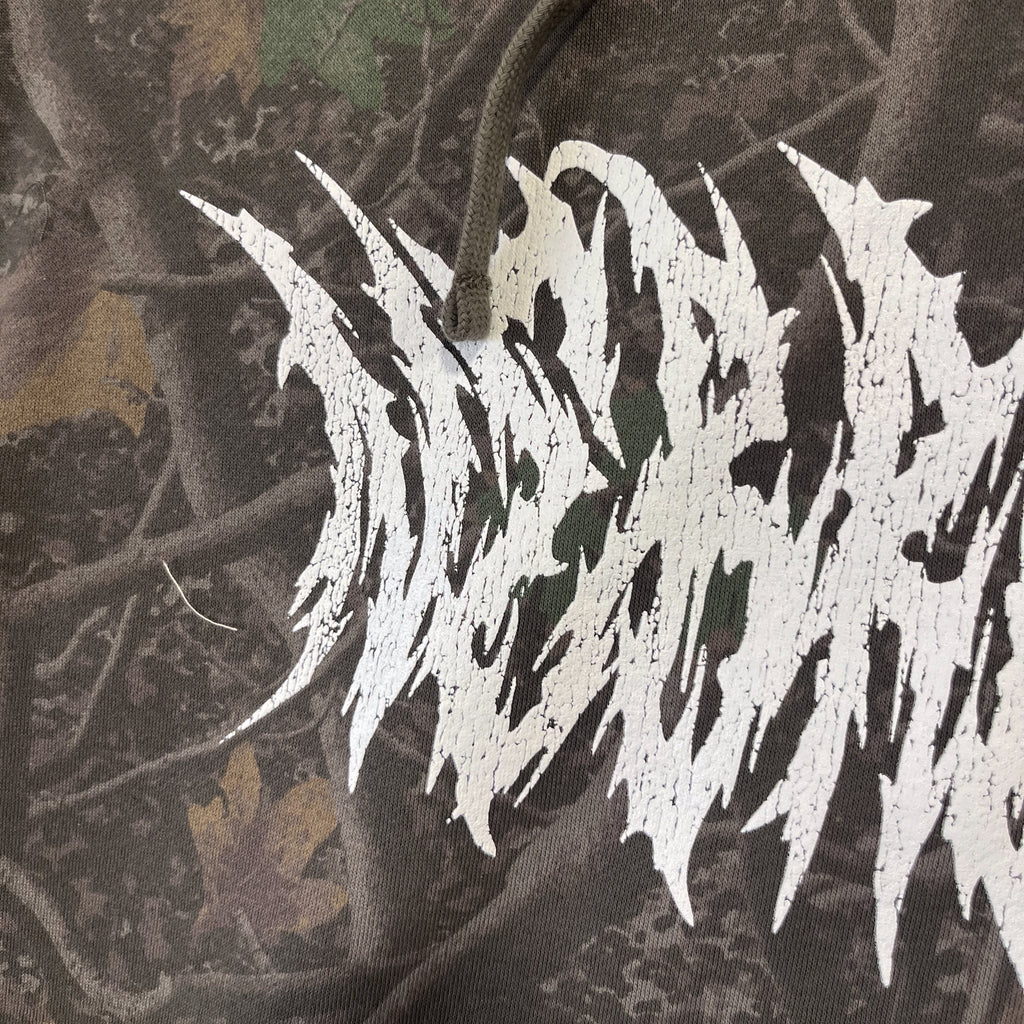 NEBRASKA METAL - Camo Hoodie