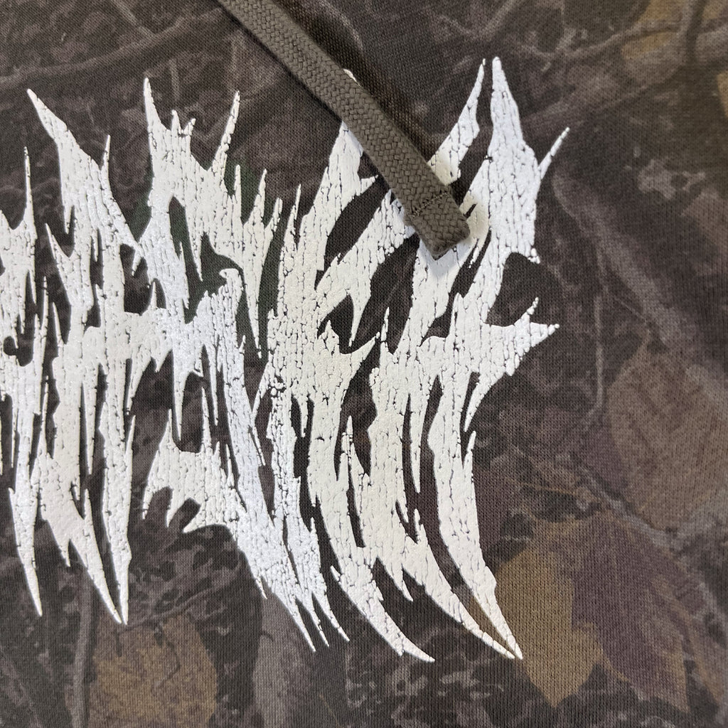 NEBRASKA METAL - Camo Hoodie