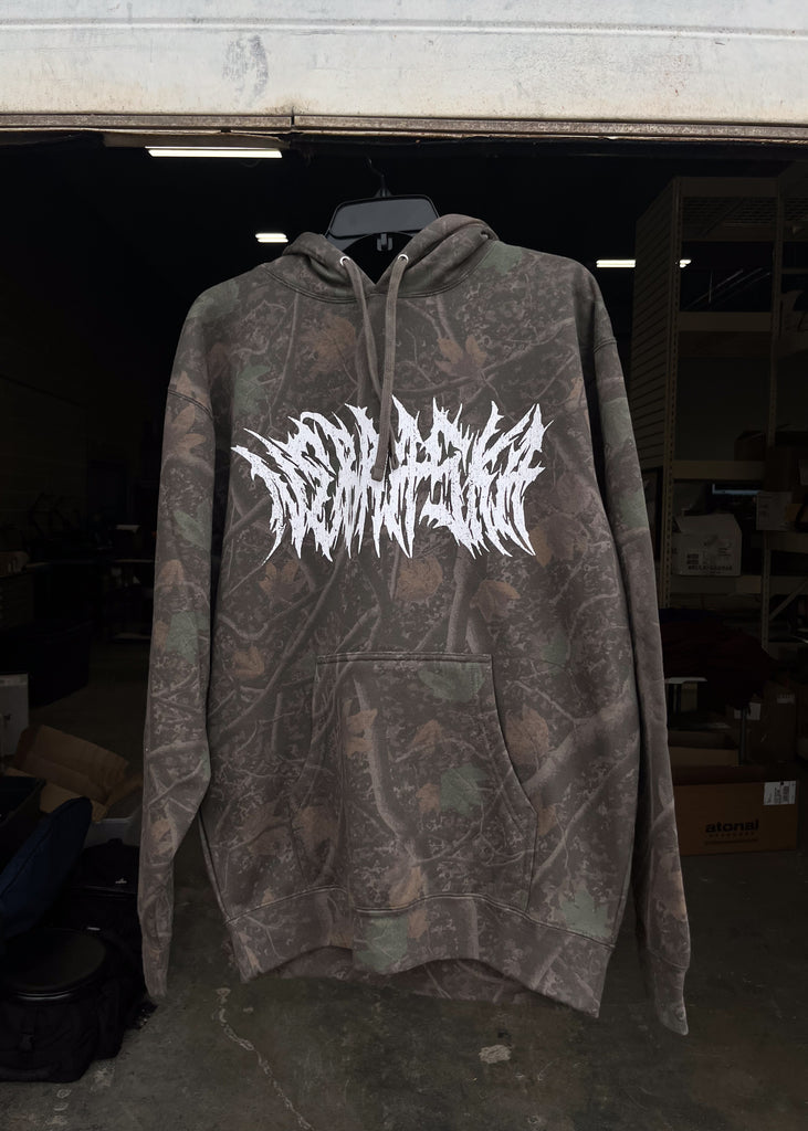 NEBRASKA METAL - Camo Hoodie