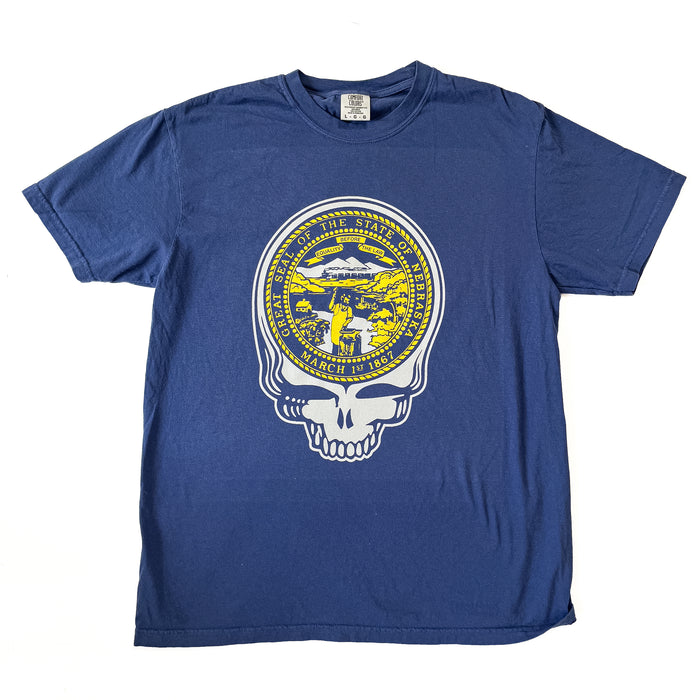 NEBRASKA STEALIE TEE