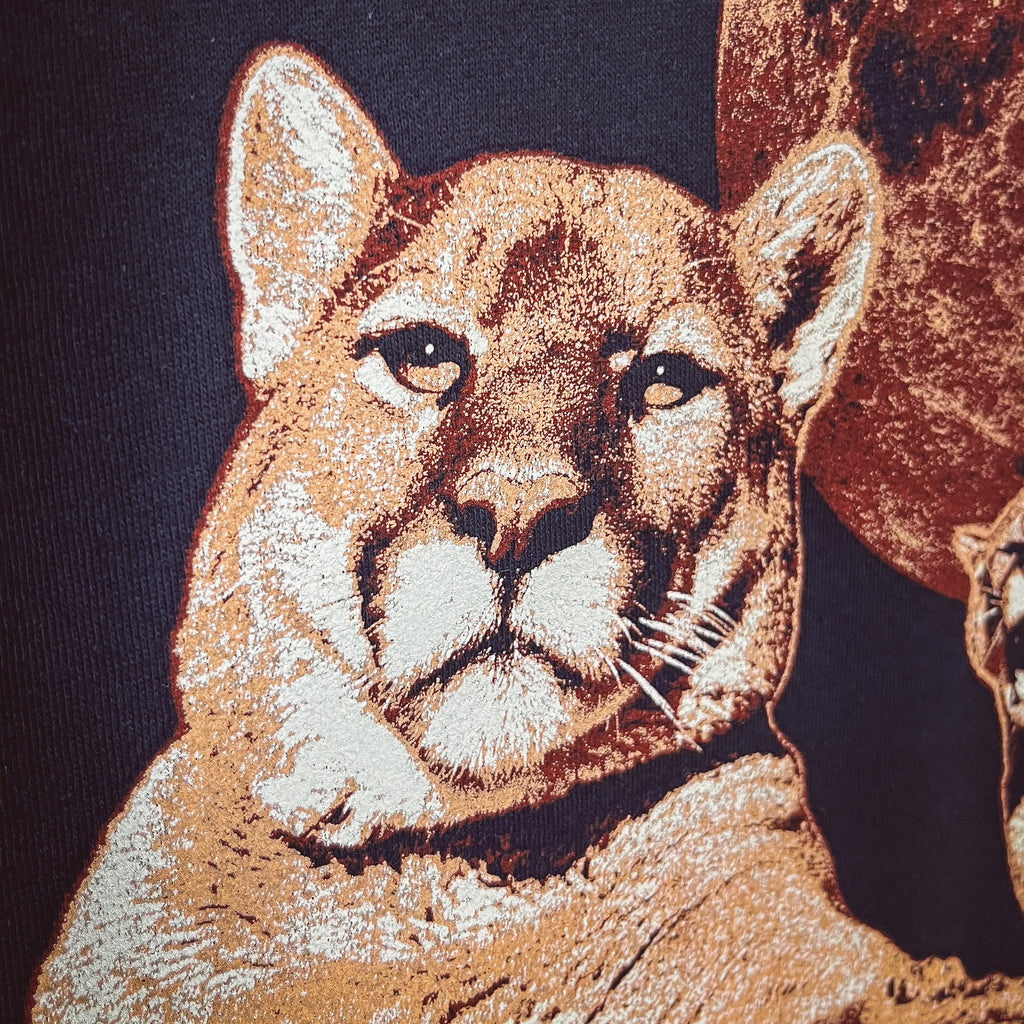 Nebraska Mountain Lion Crewneck
