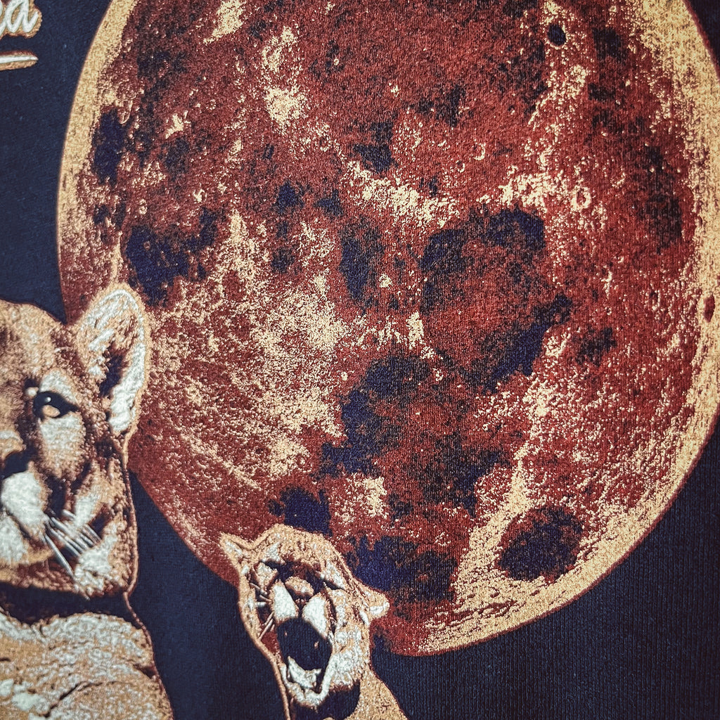Nebraska Mountain Lion Crewneck