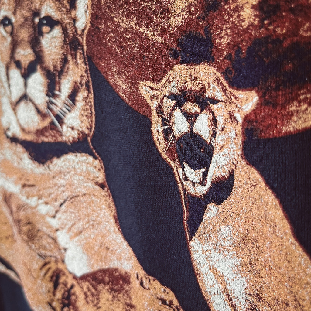 Nebraska Mountain Lion Crewneck