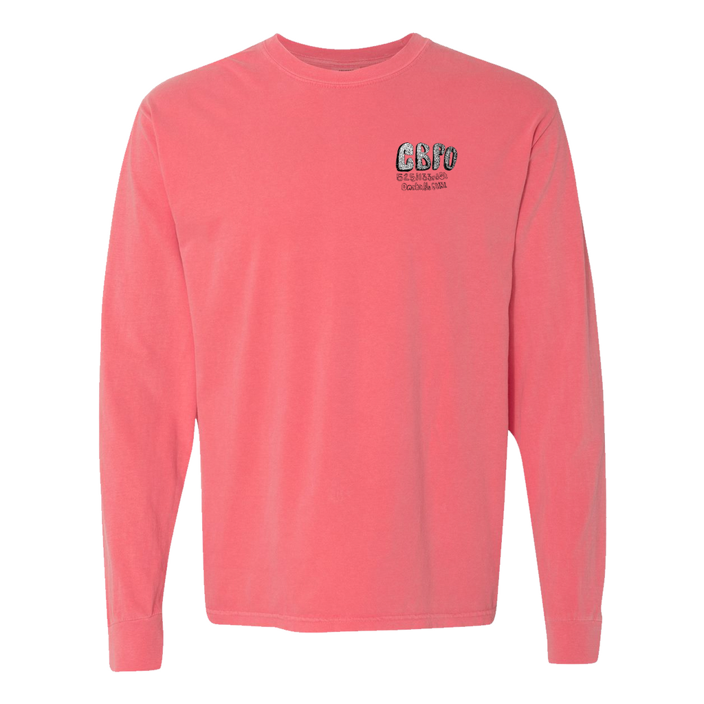 Community Bike Project - Reflective Ink - Watermelon Long Sleeve