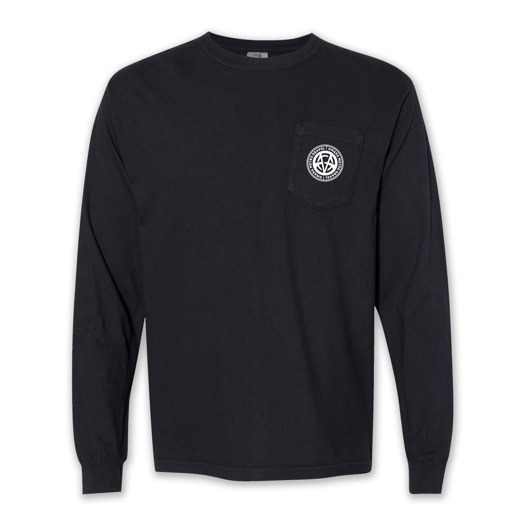 OMG - Longsleeve Pocket - Black