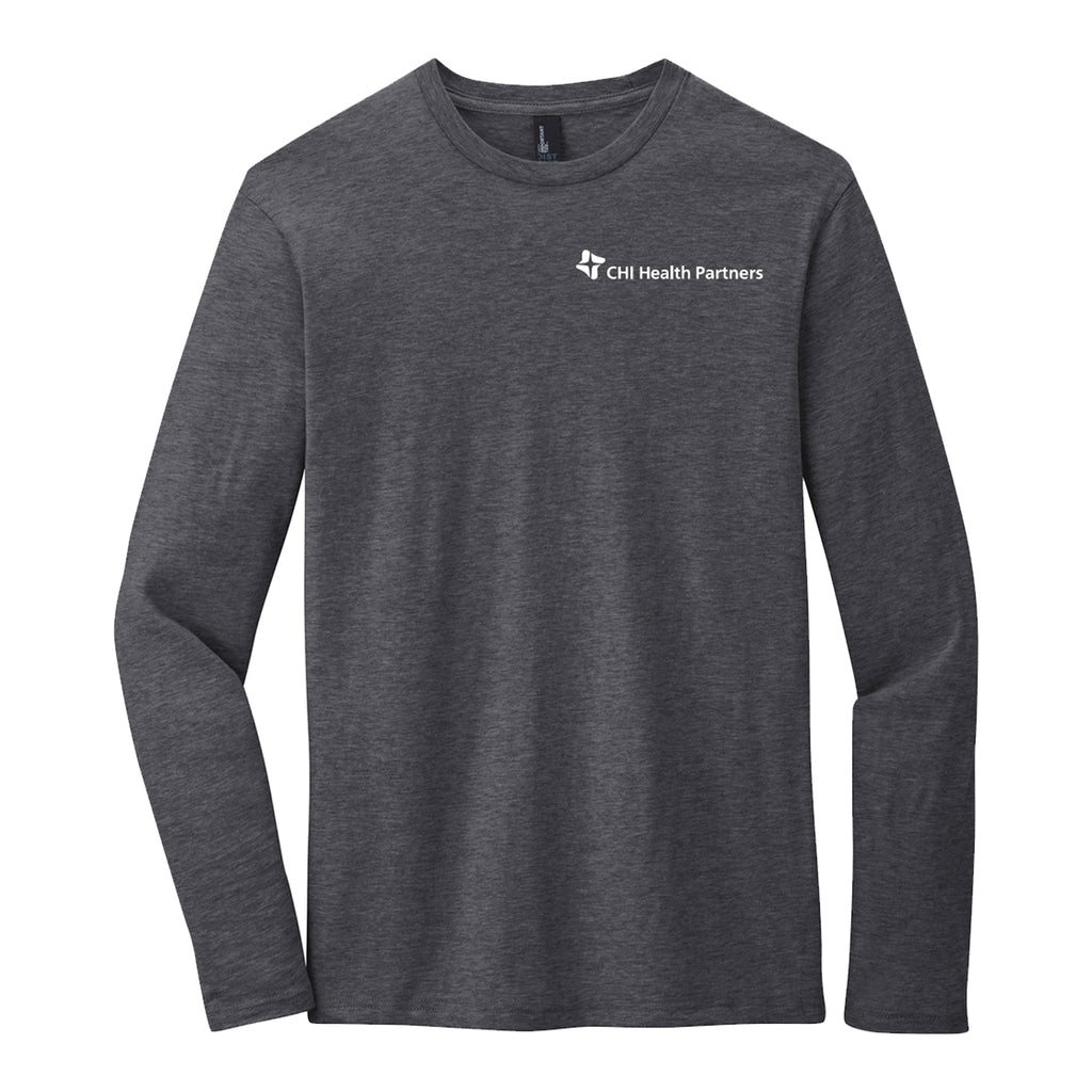 CHI Health Partners -  Unisex Short Sleeve - Dark Heather Grey