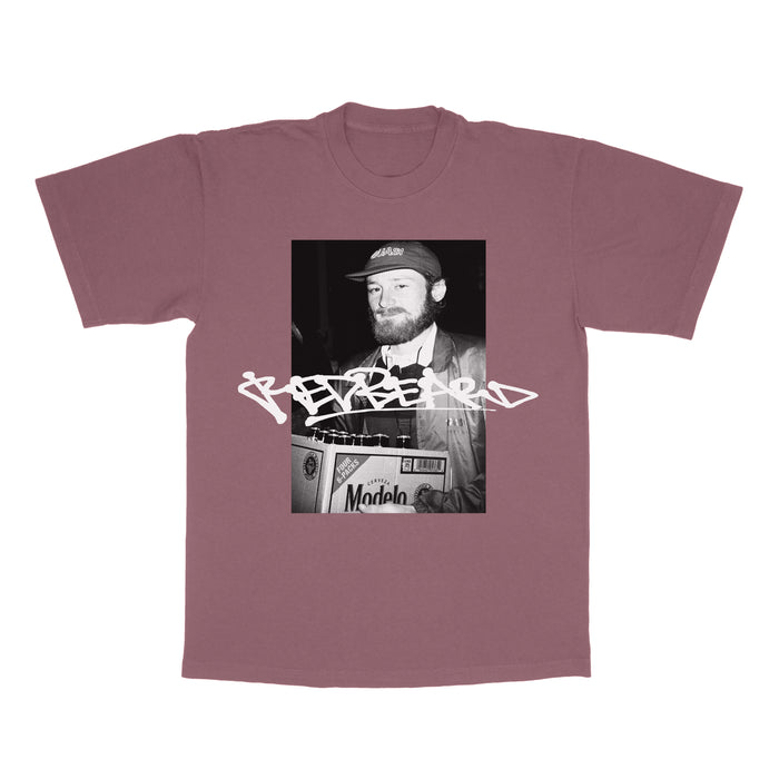 REDBEARD - LA Apparel Tee - Mauve