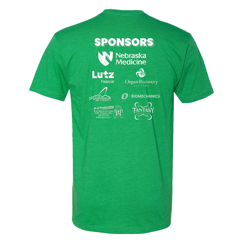 Live On Nebraska - Green Shirt