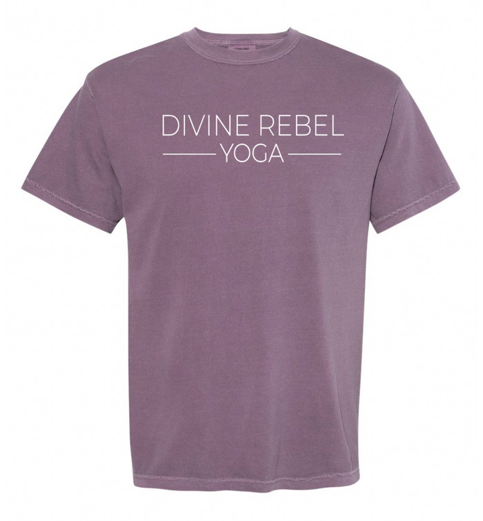 Divine Rebel Yoga Shirt - Wine