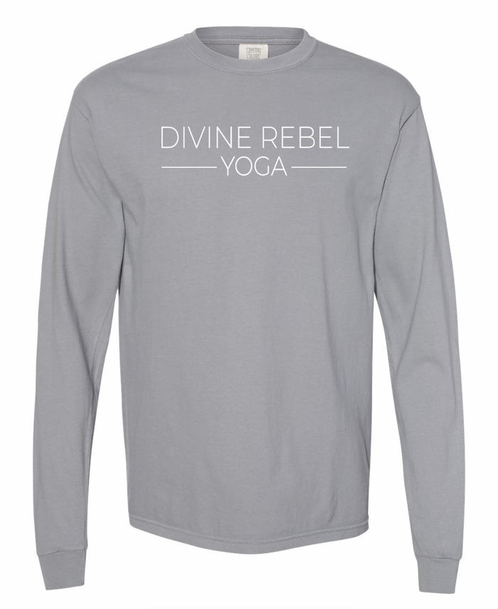 Divine Rebel Yoga Shirt - Granite Longsleeve