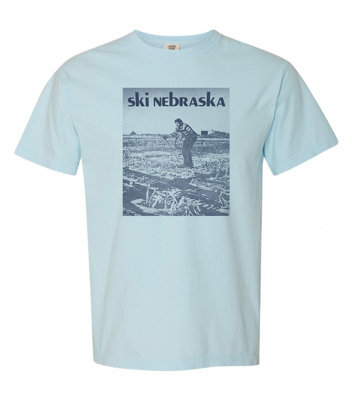 Ski Nebraska | Light Blue