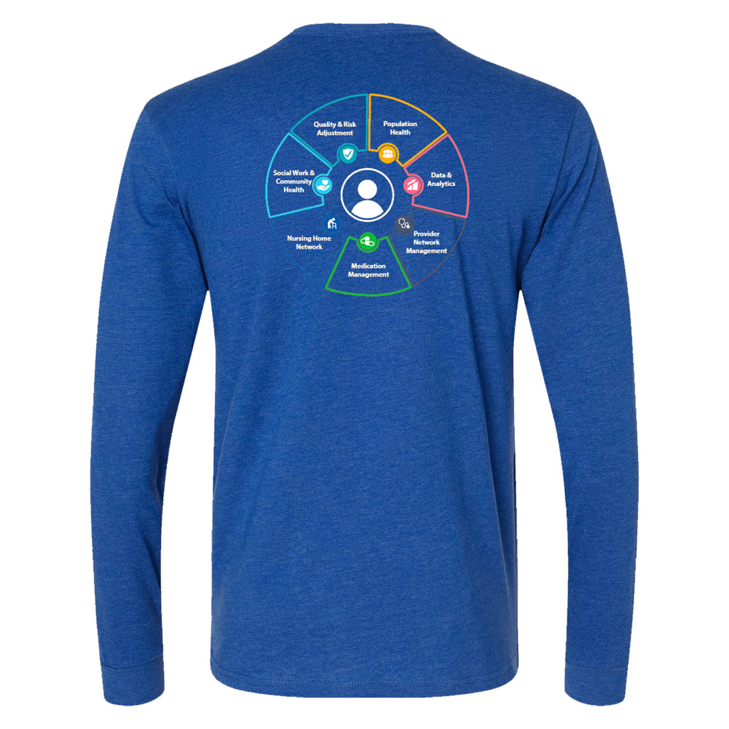 CHI Health Partners -  Unisex Short Sleeve - Royal Blue