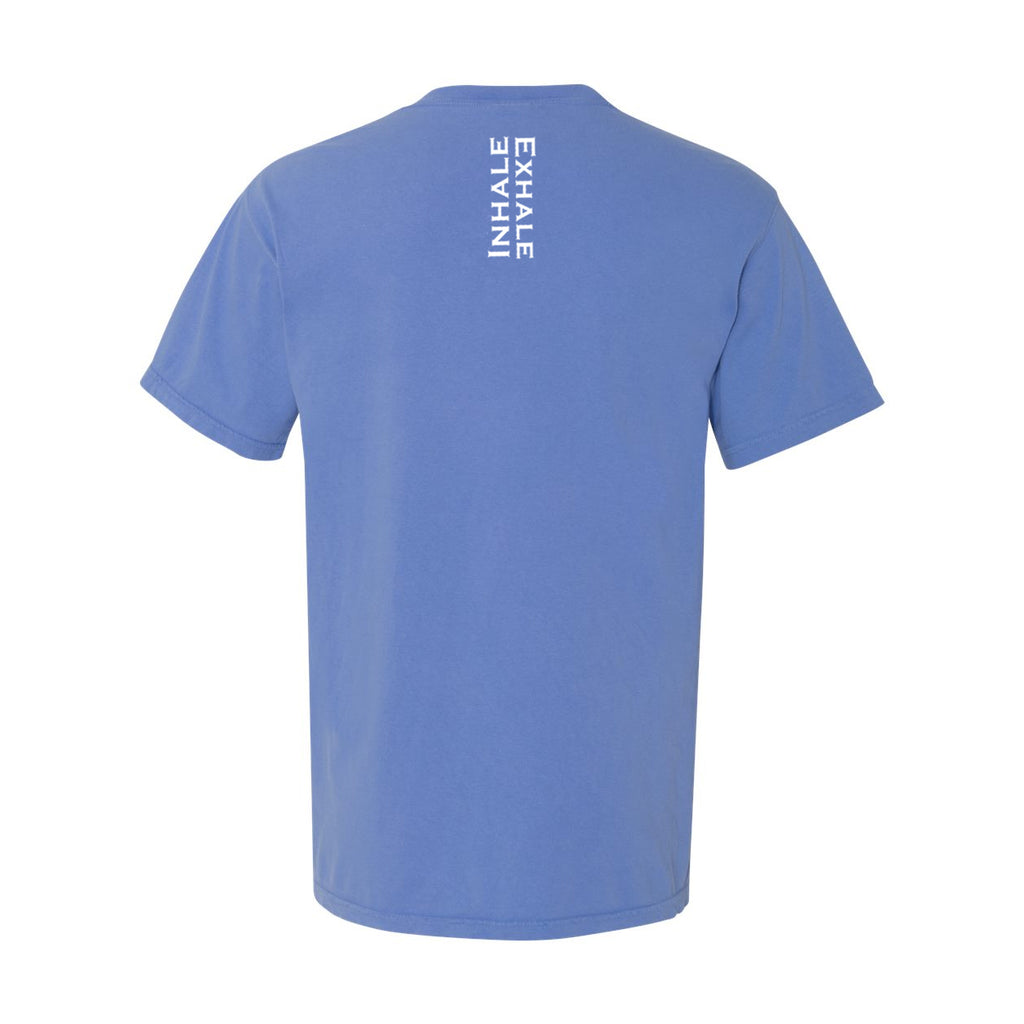 Divine Rebel Yoga Shirt - Mystic Blue