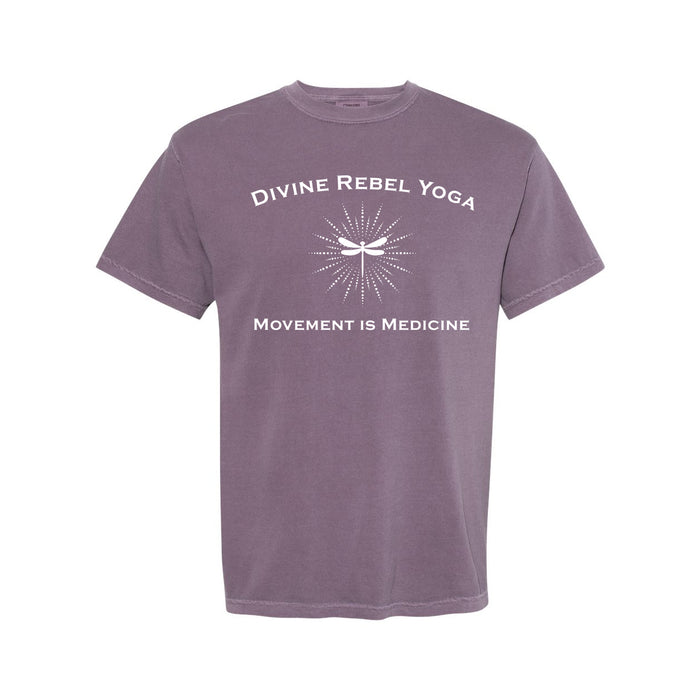Divine Rebel Yoga Shirt - Wine