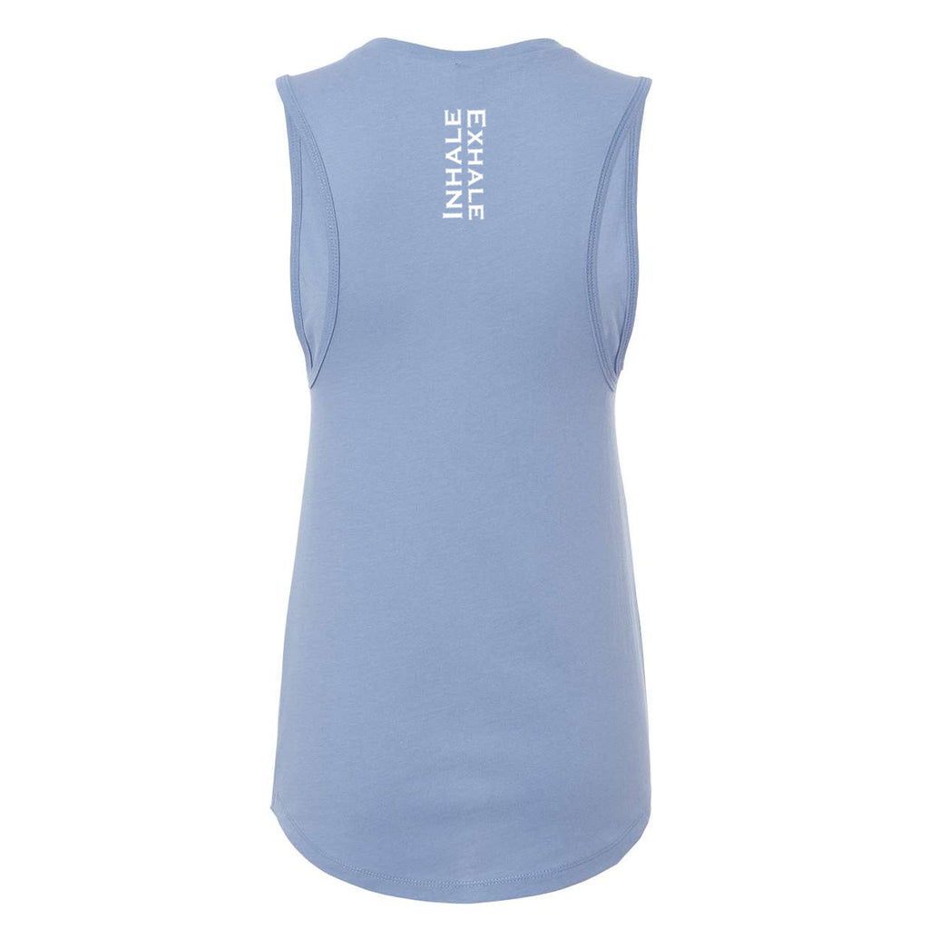 Divine Rebel Yoga tank - Lavender Blue